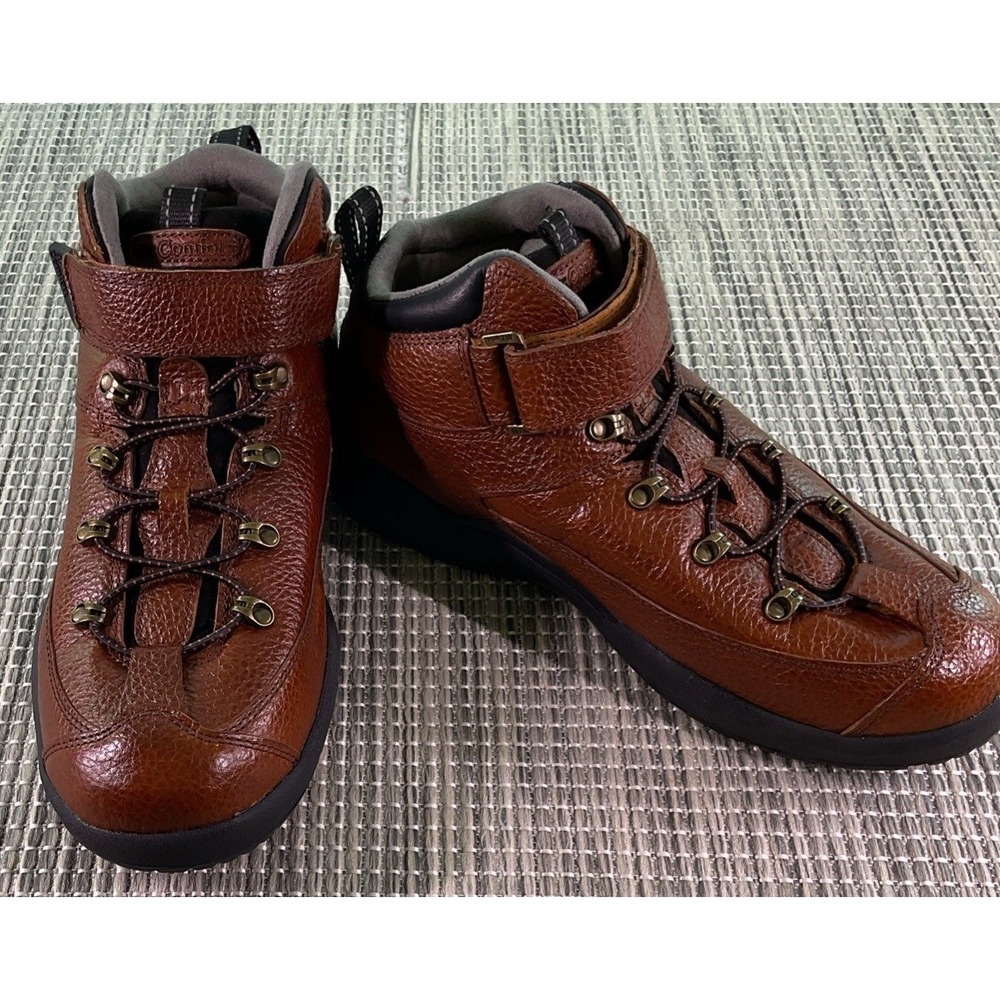Dr. Comfort Ranger Therapeutic Diabetic Hiking Boot Leather Brown 9420 Mens 9.5W